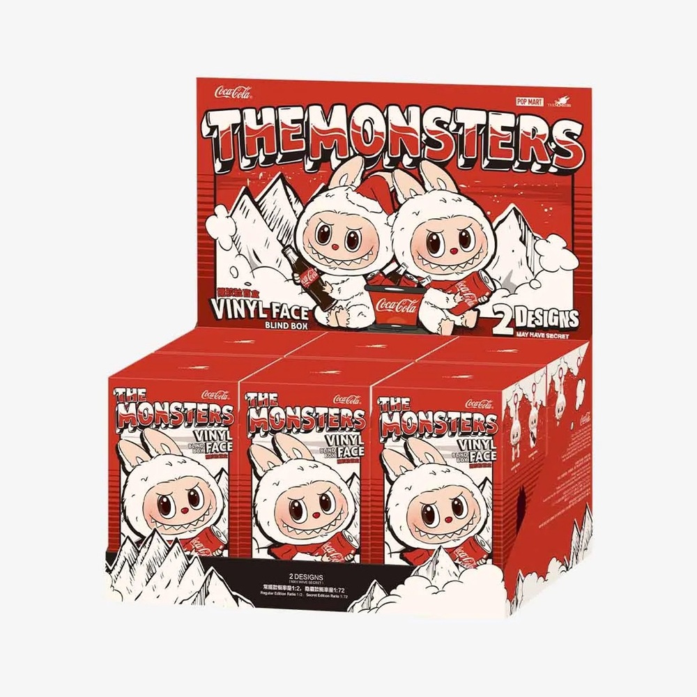 Coca-Cola The Monsters Labubu’s.